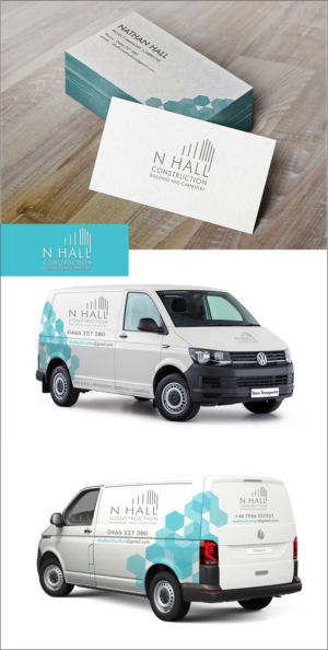 Stylish but eye catching vehicle signage for a Building and Carpentry business based in Sydney.** | Car Wrap-Design von Dickythx16