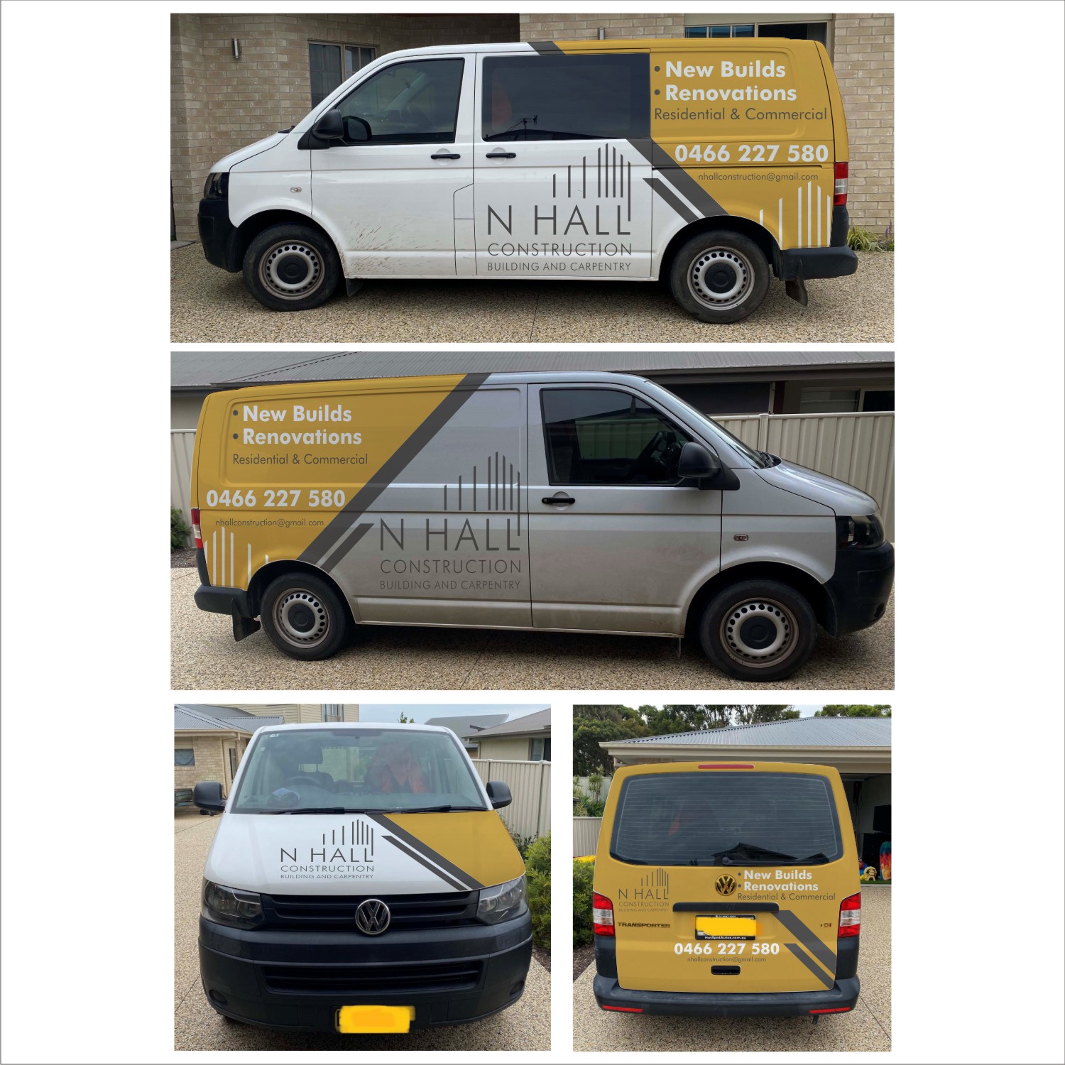 Diseño de Rotulación de Vehículo por DG+ para este proyecto | Diseño #26197781