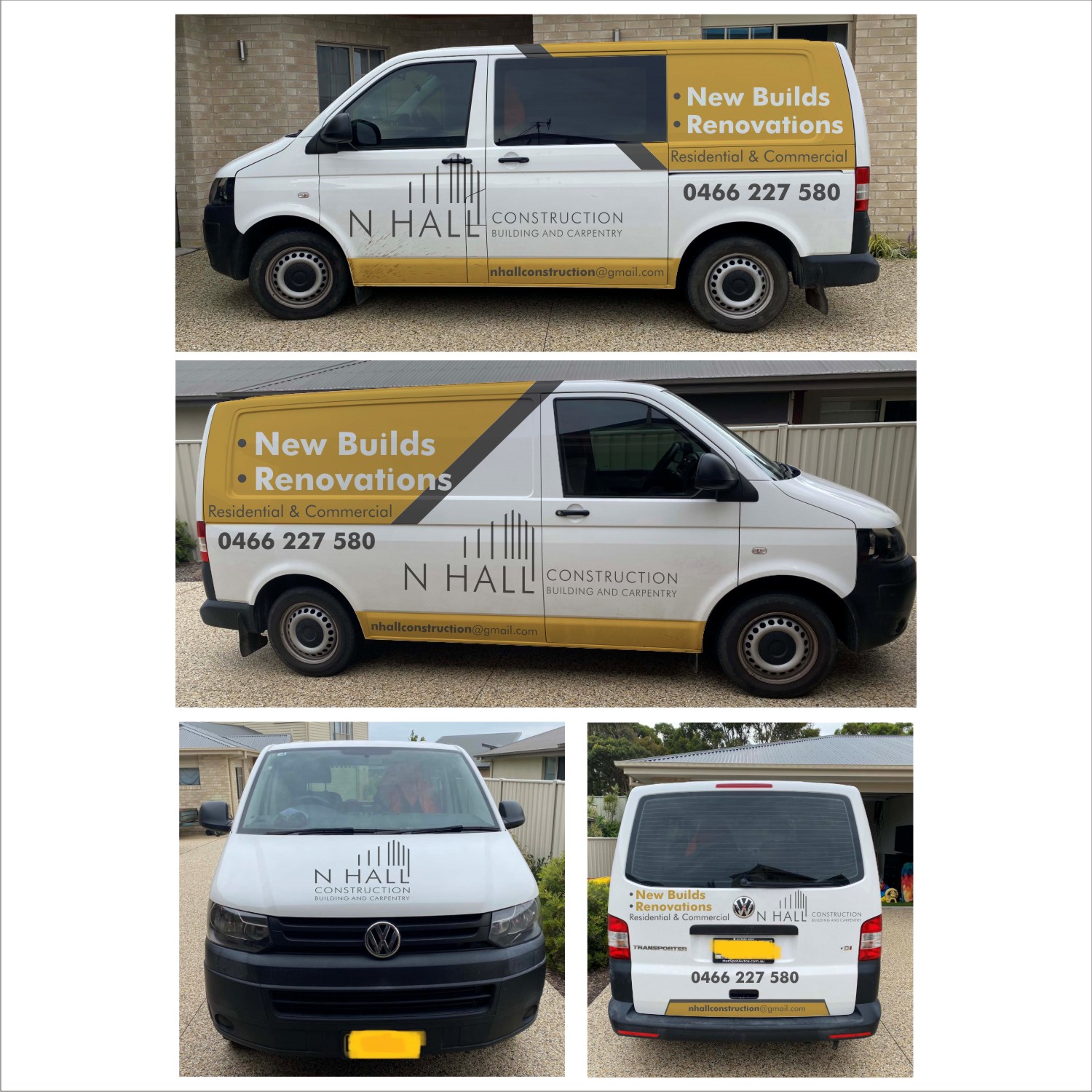 Diseño de Rotulación de Vehículo por DG+ para este proyecto | Diseño #26197974