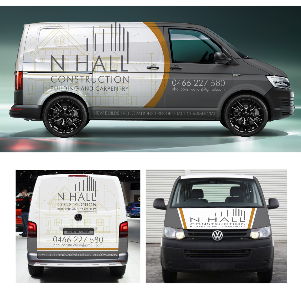Car Wrap-Design von Yoga Tri für dieses Projekt | Design #26200012