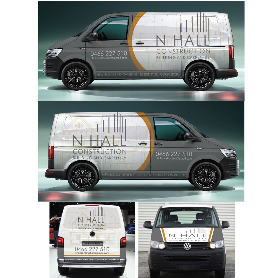 Design de Covering de Véhicule par Yoga Tri pour ce projet | Design #26586716