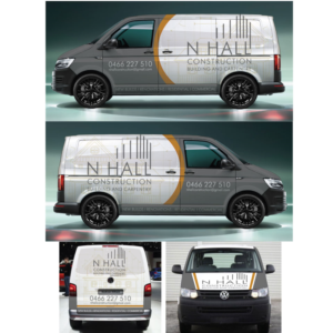Car Wrap-Design von Yoga Tri für dieses Projekt | Design: #26586716