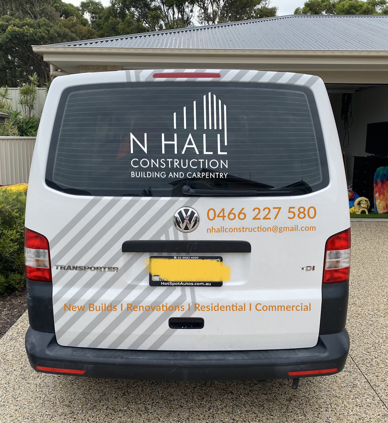 Diseño de Rotulación de Vehículo por Javelin Studio para este proyecto | Diseño #26204343