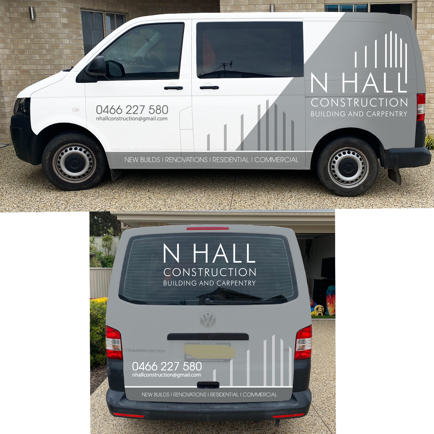 Car Wrap-Design von typefdesign für dieses Projekt | Design #26217481