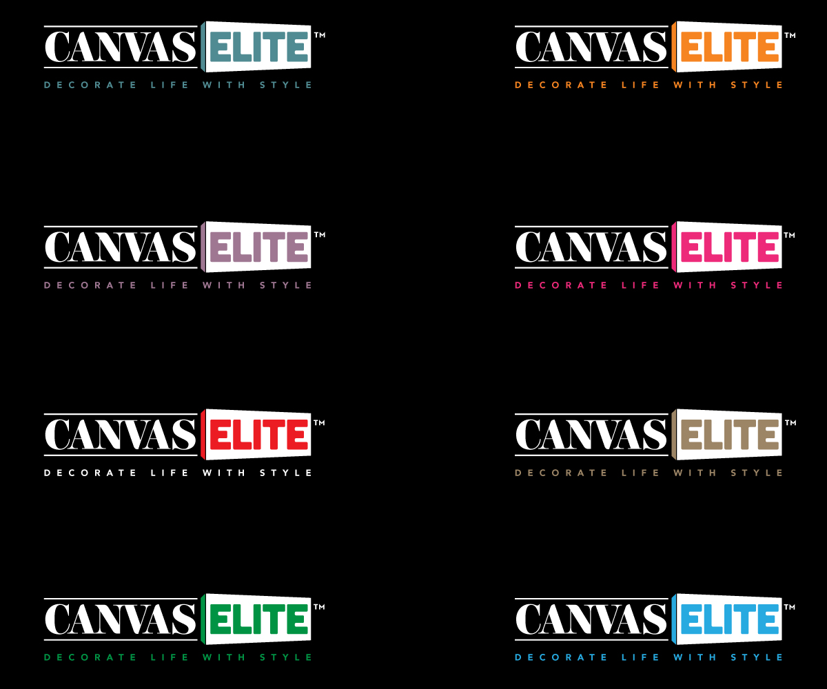 Logo Design by Allen Mercer for CanvasElite | Design #3067513