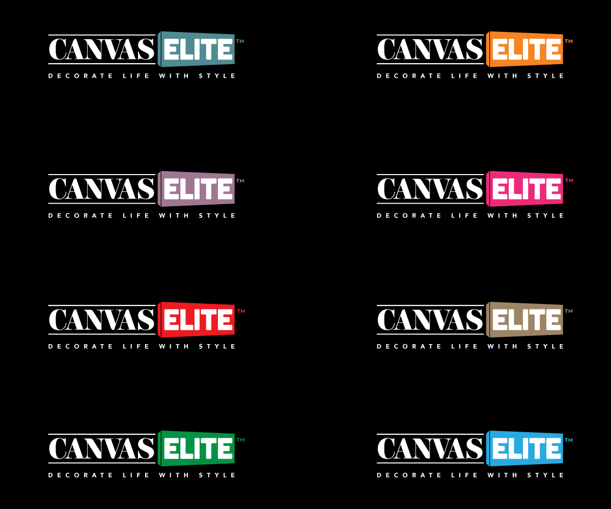 Logo Design by Allen Mercer for CanvasElite | Design #3067515