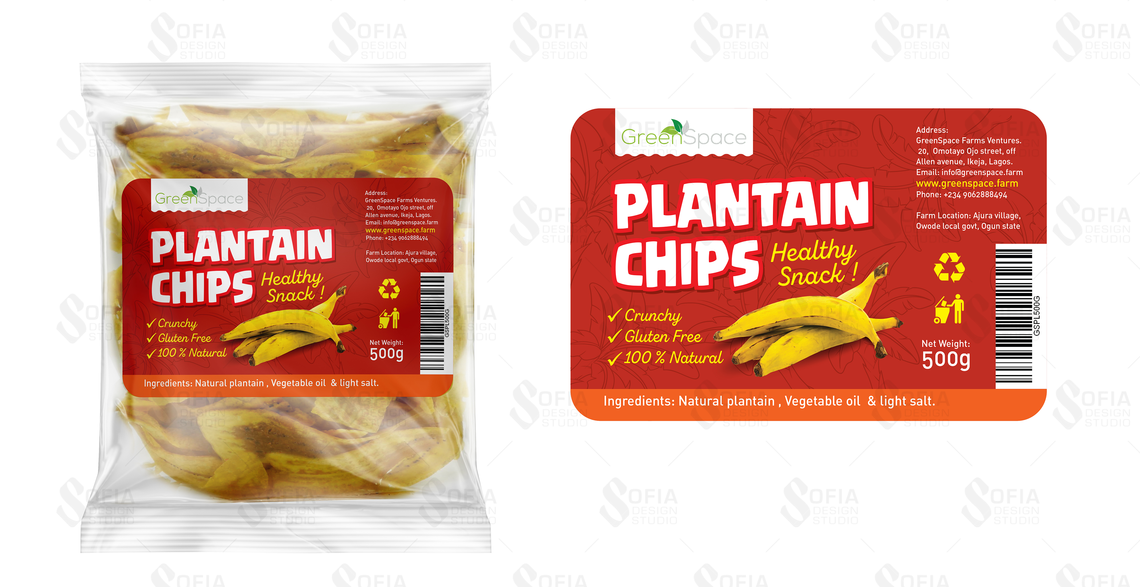 Etikett-Design von SofiaDesignStudio für dieses Projekt | Design #26178408