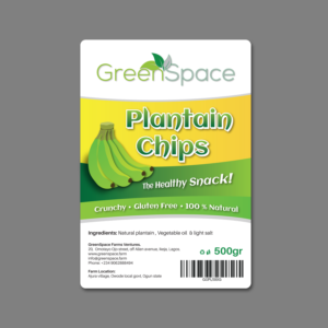 Stick-On Label  for a retail Food product packaging  | Diseño de Etiqueta por vpt_creations