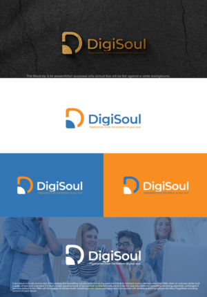DigiSoul | Logo Design by lnb...