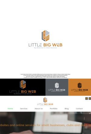 Little Big Web | Logo Design by siti MWDesign