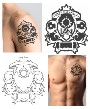 Tattoo Design by Vadim V for Hammer & Nail Projects | Design: #26184339