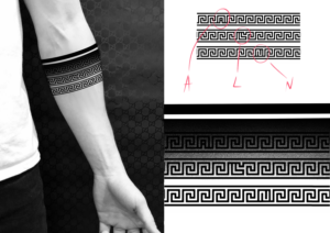 CB tattoo | Design de Tatouage par Omelas