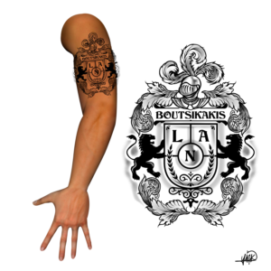 Design de Tatouage par El Yisk 2 pour Hammer & Nail Projects | Design #26178576