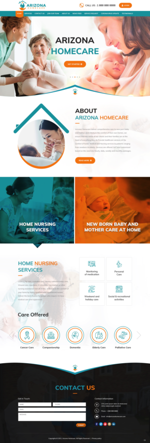 Web Design by pb for this project | Design #26183437