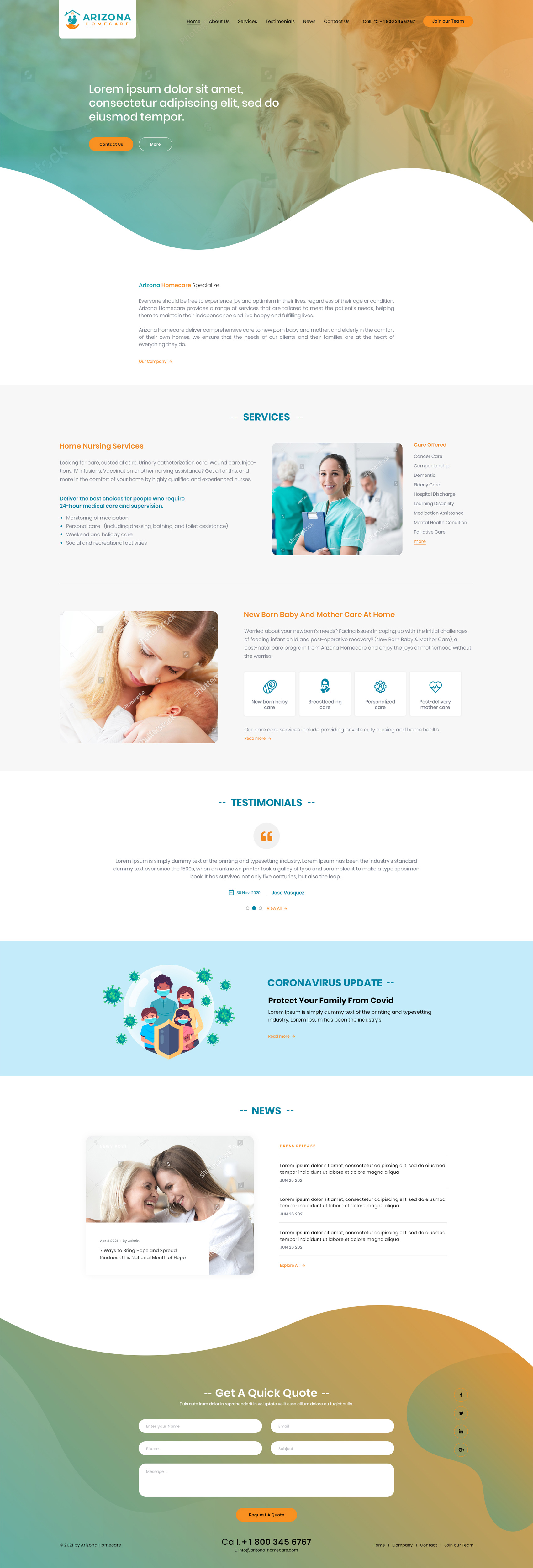 Web Design by Ved Web Services for this project | Design #26182195