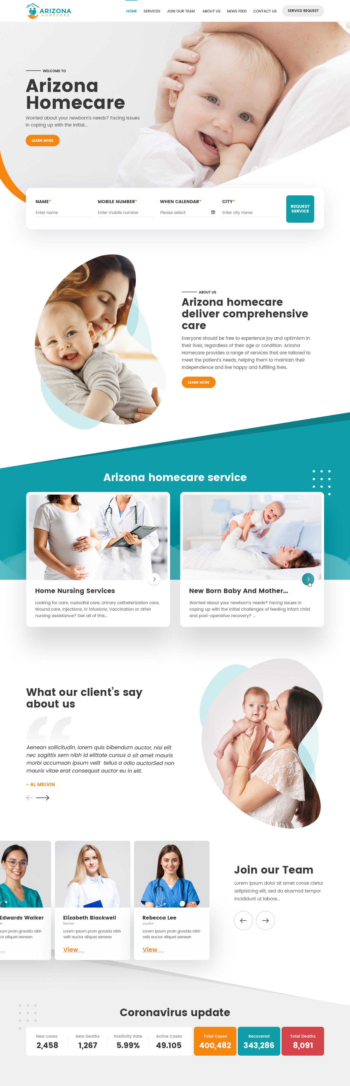 Web Design by NZ Creatives for this project | Design #26182149