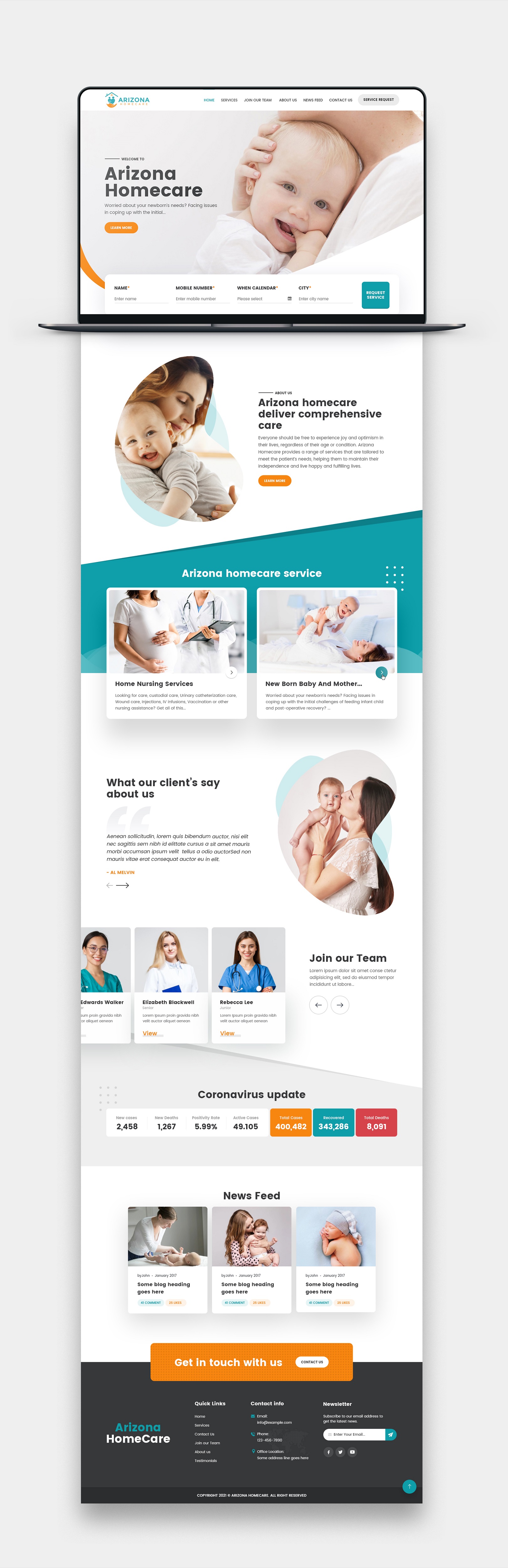 Diseño Web por NZ Creatives para este proyecto | Diseño #26182869