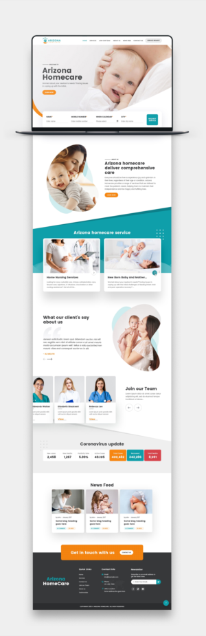 Diseño Web por nzdesigners para este proyecto | Diseño #26182869