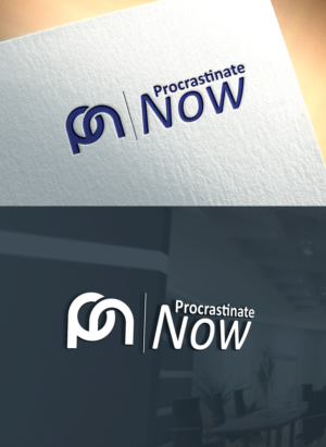 Procrastinate Now | Logo Design by Art Lancer