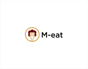 M-eat | Logo-Design von BNdesigner