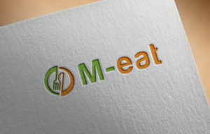 M-eat | Logo Design by sekanul