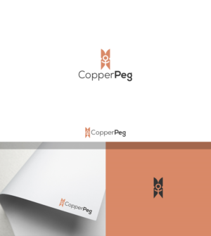 Copper Peg | Logo Design by JohnM.