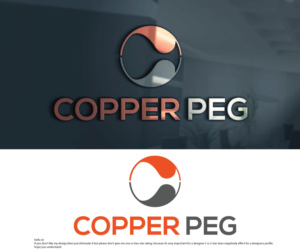 Copper Peg | Logo-Design von sekanul