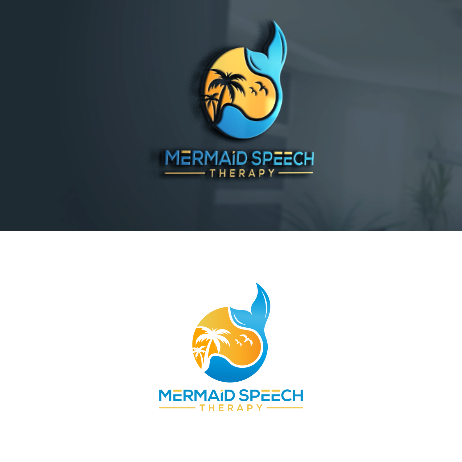 Logo Design by mr.yasmine for Mermaid Speech | Design #26184088