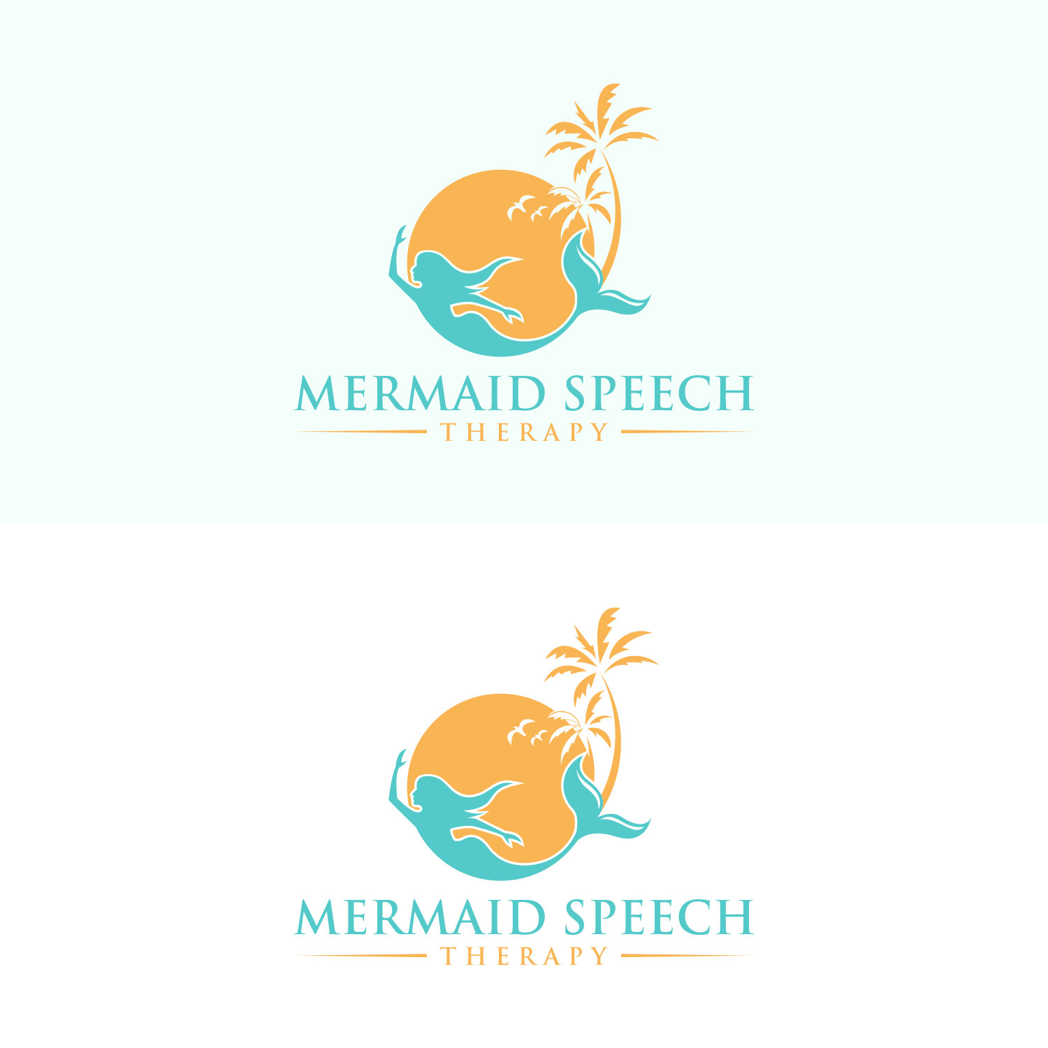 Logo Design by mr.yasmine for Mermaid Speech | Design #26196018