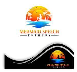 Diseño de Logo por mr.yasmine para Mermaid Speech | Diseño #26205622