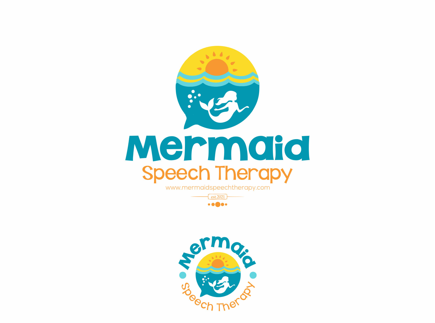 Logo-Design von nikkiblue für Mermaid Speech | Design #26226301