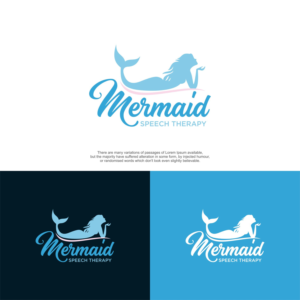 Diseño de Logo por XinThink para Mermaid Speech | Diseño #26184292