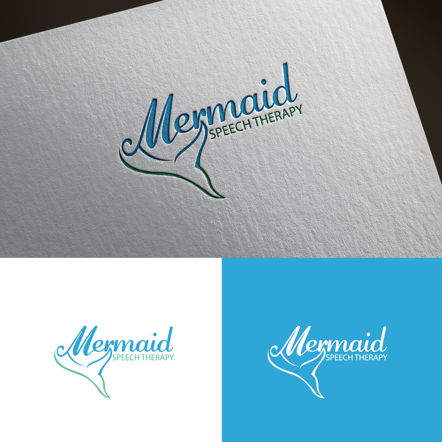 Logo Design by sankar999 for Mermaid Speech | Design #26182178
