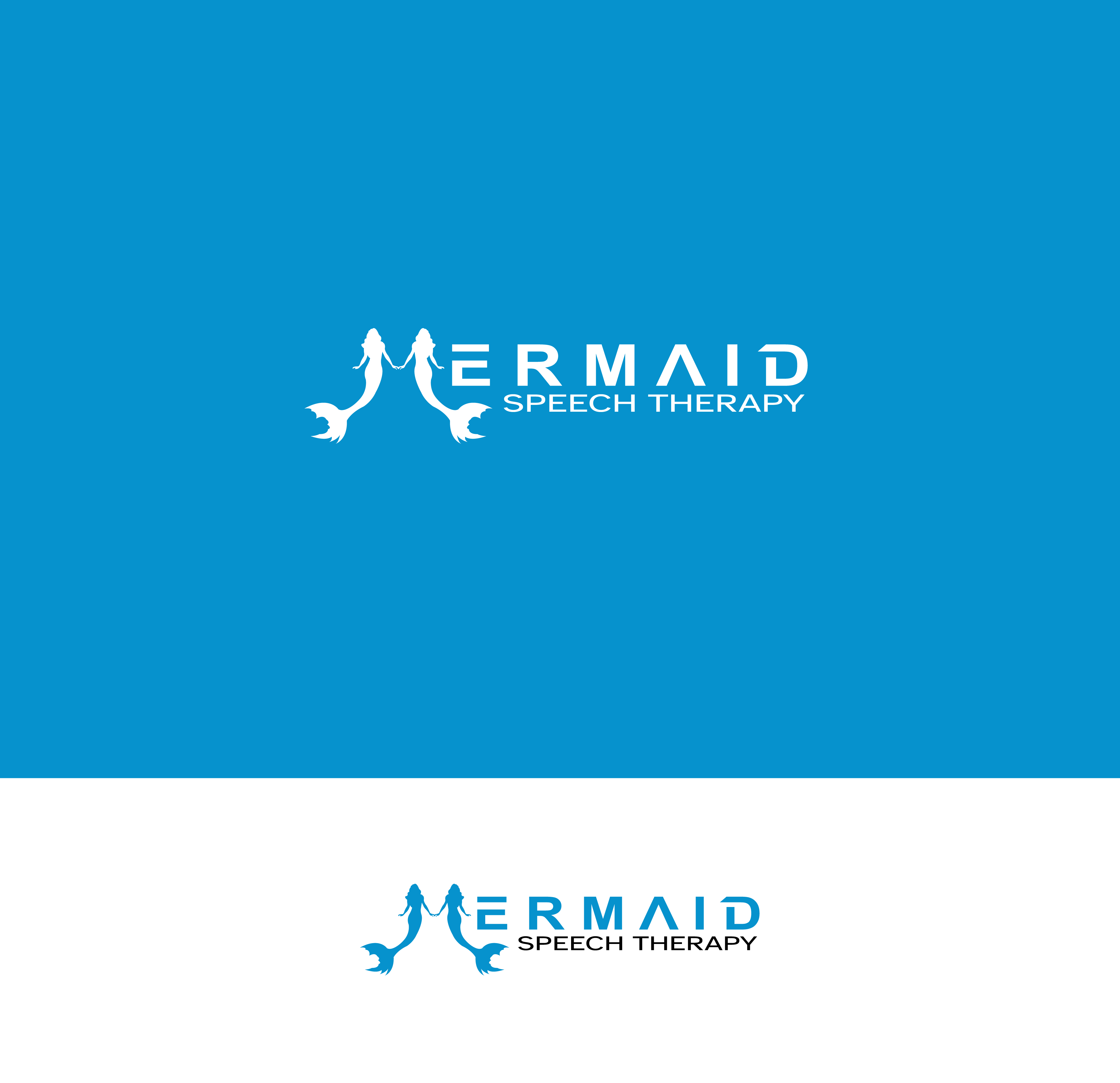 Logo Design by MBM Design for Mermaid Speech | Design #26228897