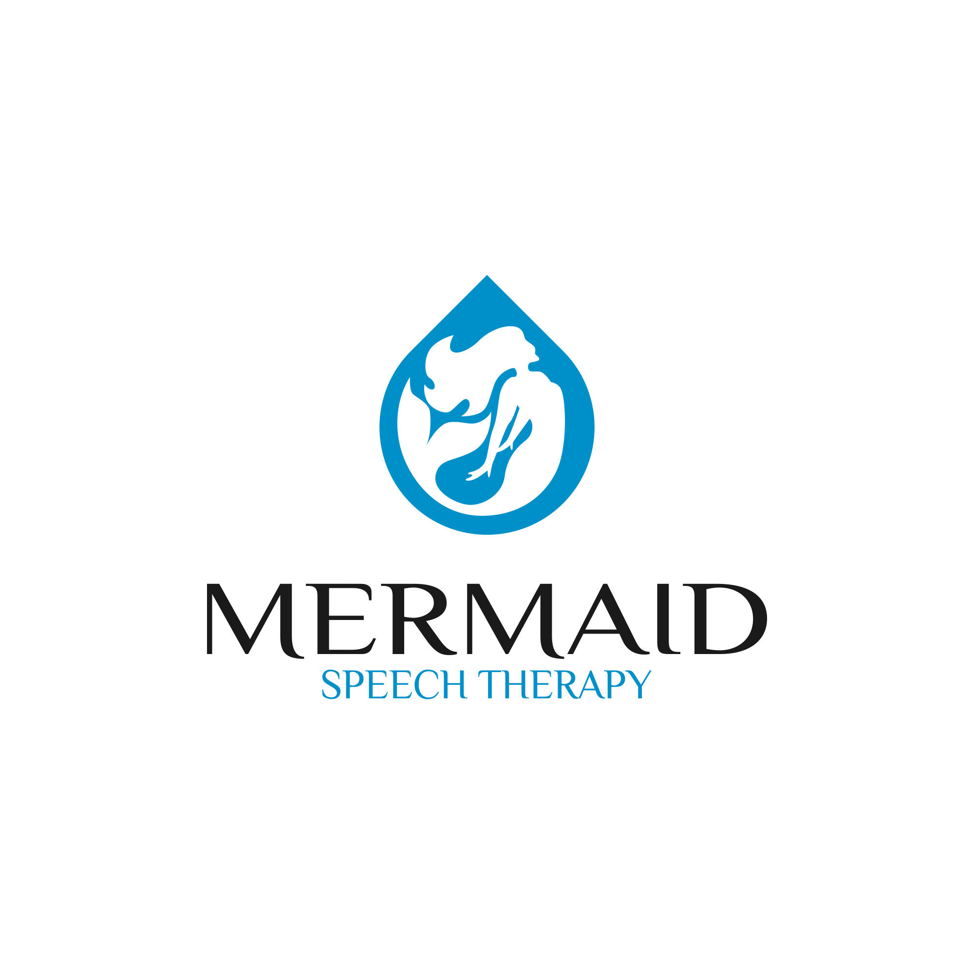 Logo Design by Juliawan for Mermaid Speech | Design #26225074
