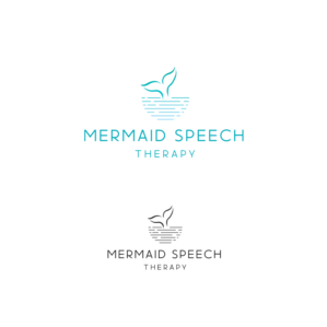 Mermaid Speech Therapy | Diseño de Logo por Samantha Ward Design