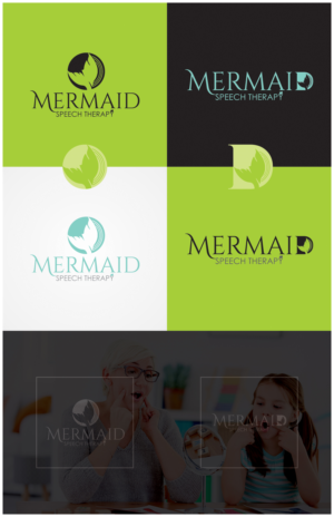 Diseño de Logo por Tuba Art Studio (Imran szw) para Mermaid Speech | Diseño #26184022