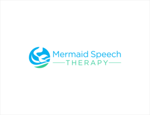 Mermaid Speech Therapy | Logo Design by BNdesigner