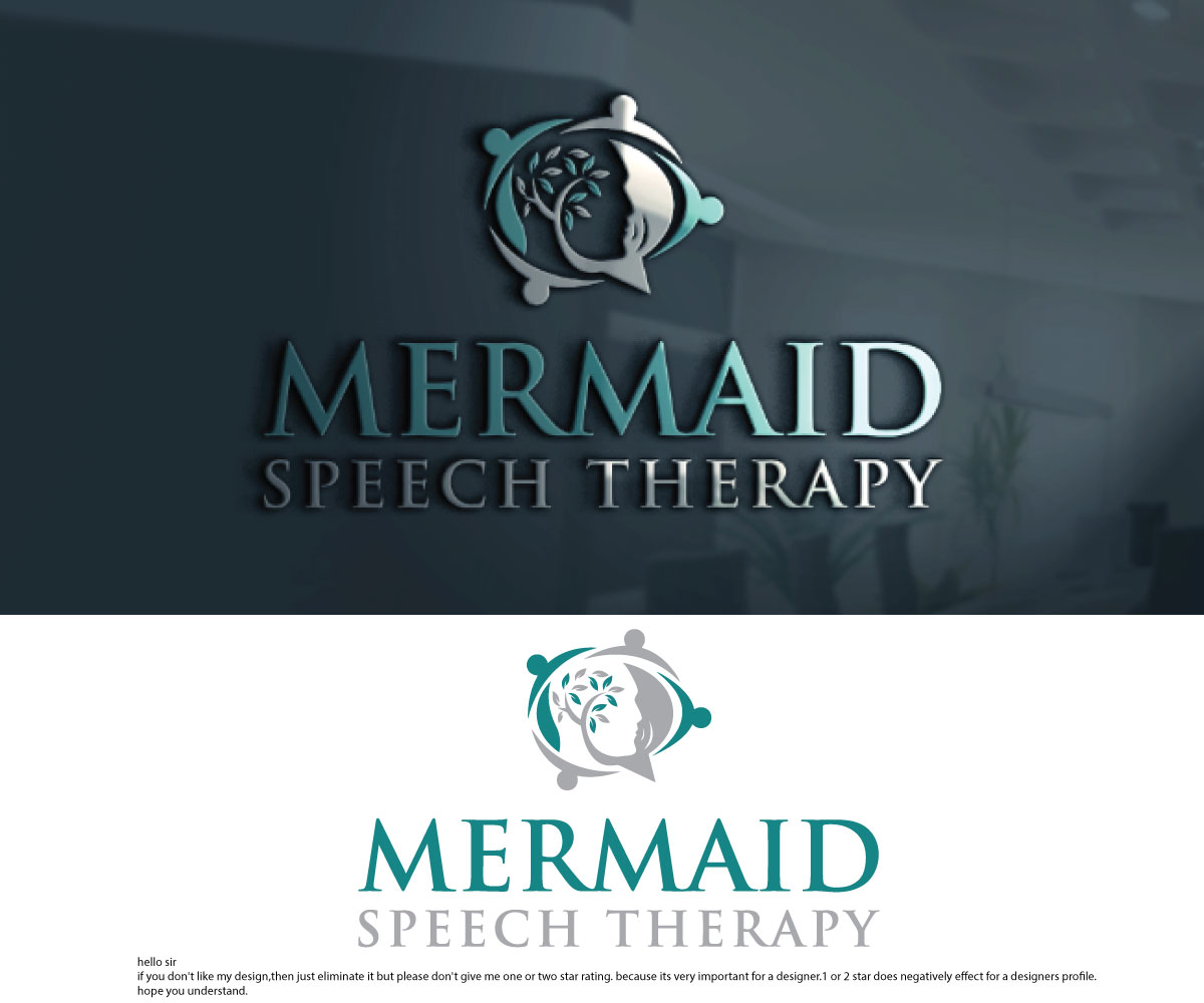 Logo Design by sekanul for Mermaid Speech | Design #26182547