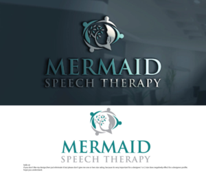 Mermaid Speech Therapy | Logo Design by sekanul