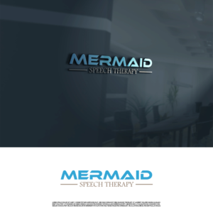 Logo Design by Amelia Mia for Mermaid Speech | Design: #26181873
