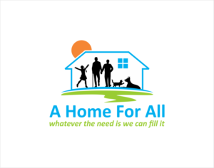A Home For All, whatever the need is we can fill it. | Logo Design by BNdesigner