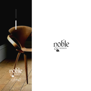 Noble by Design | Logo Design by SamiddhaH
