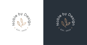 Noble by Design | Logo Design by lnb...