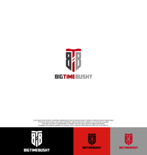 BTB BigTimeBushy | Design de Logo par siti MWDesign