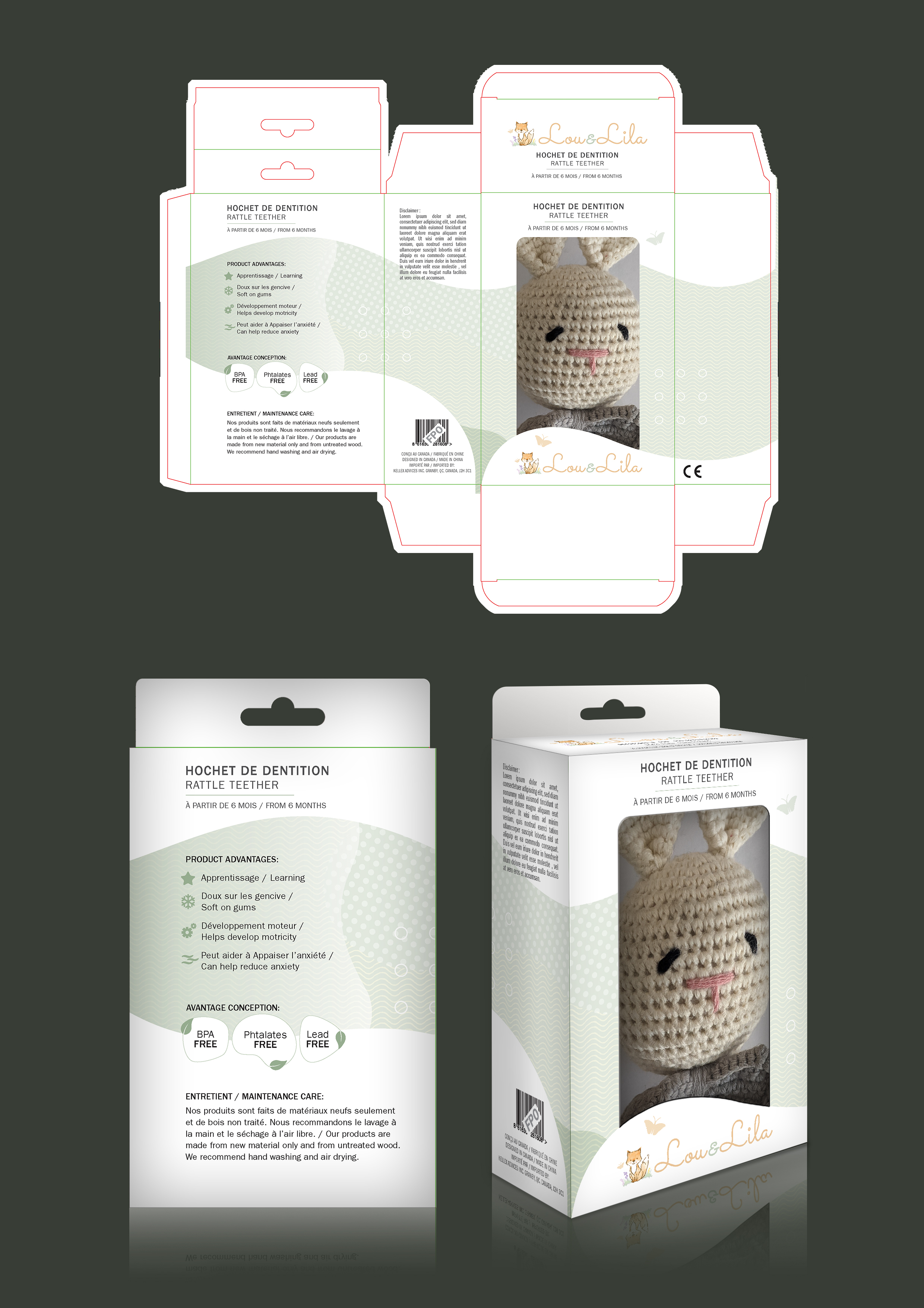 Packaging Design by Ahem for Kellex | Design #26206590