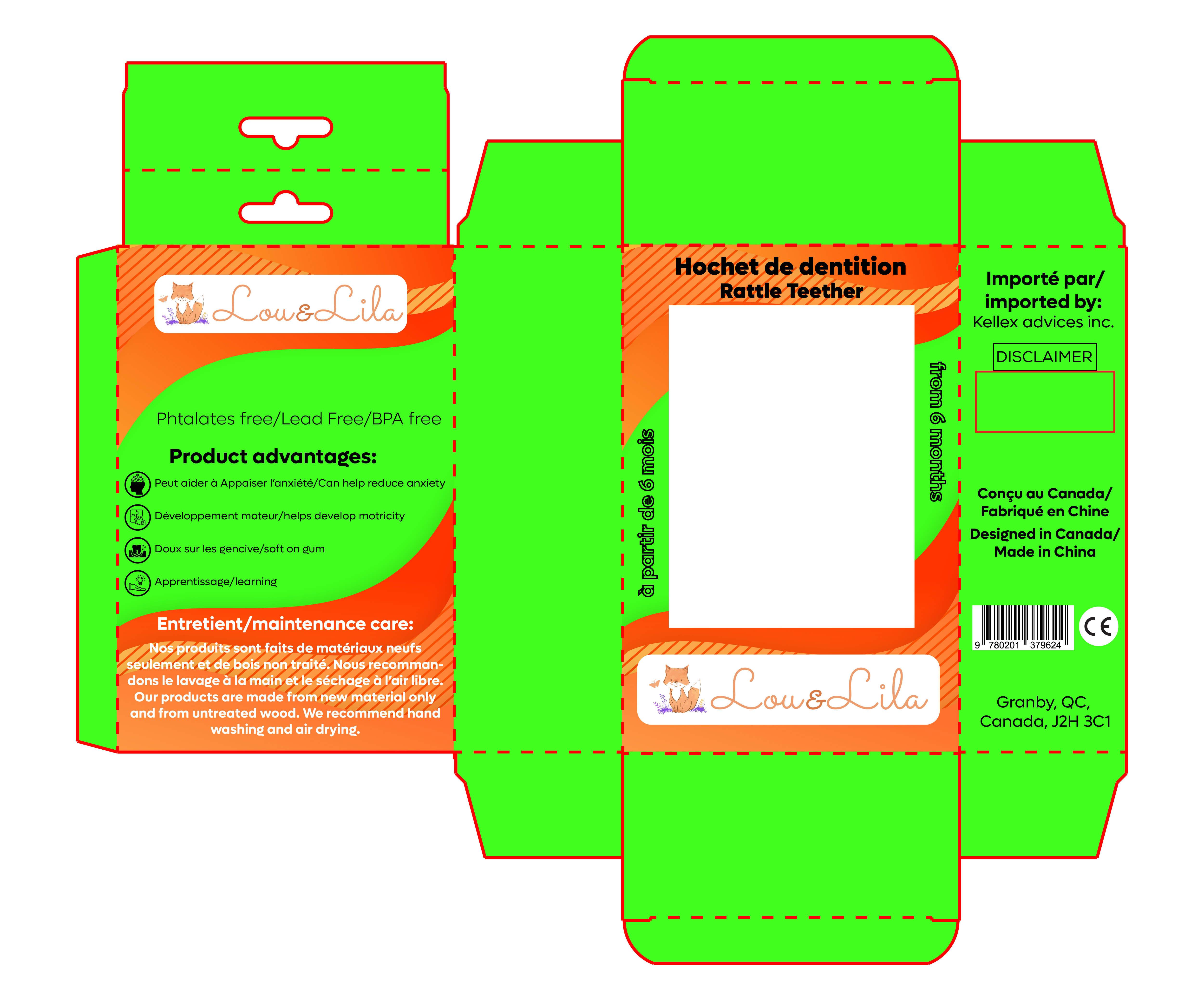 Packaging Design by Štepán Bohácová for Kellex | Design #26191432