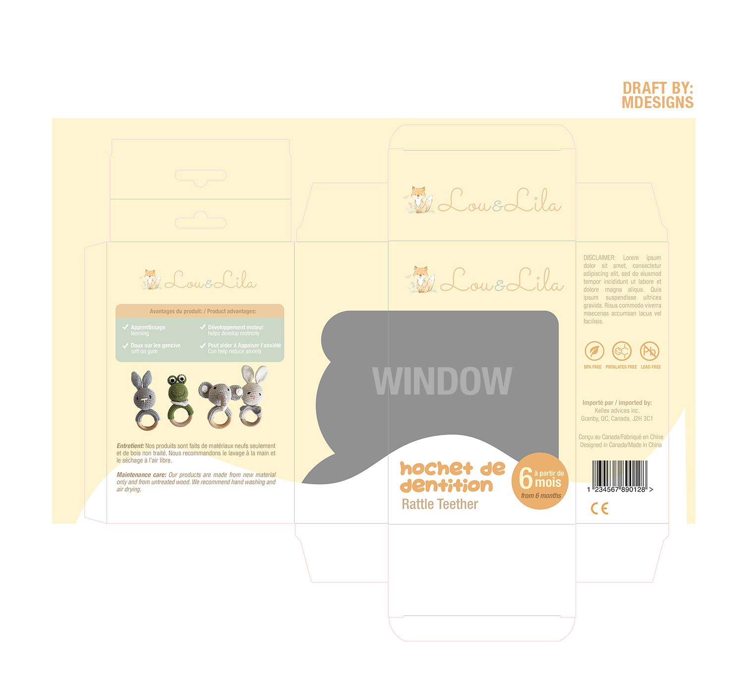 Verpackungs-Design von MDesigns ™ für Kellex | Design #26208476