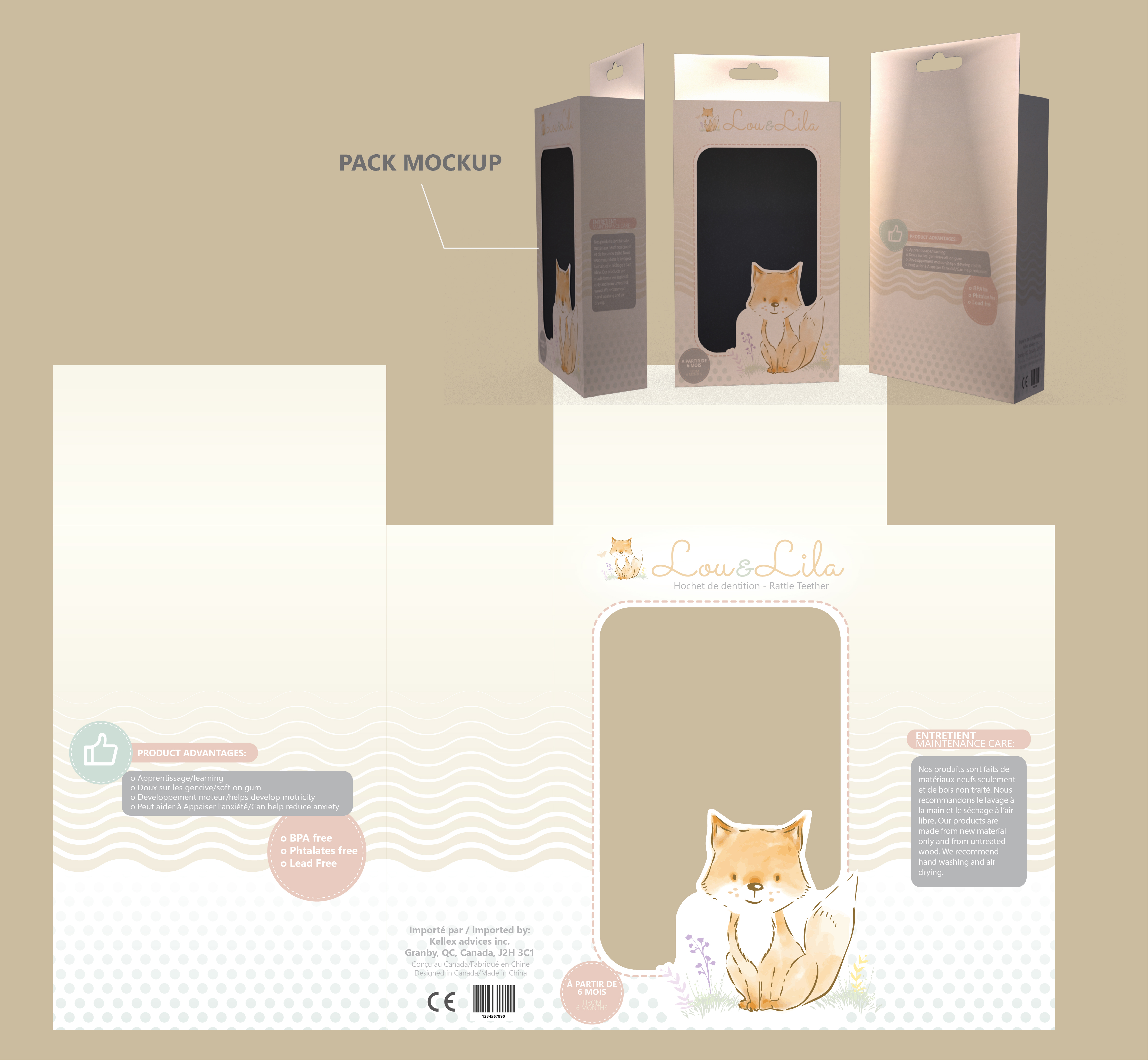 Design Emballage par BLESS-IDN pour Kellex | Design #26182735