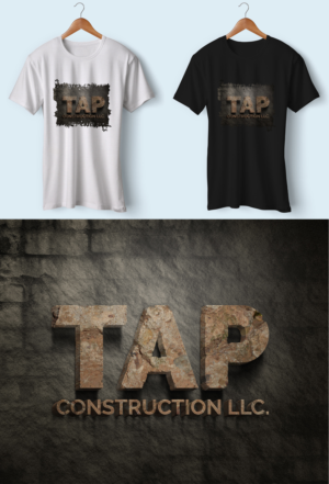 TAP CONSTRUCTION LLC. | Design de Logo par SAI DESIGNS